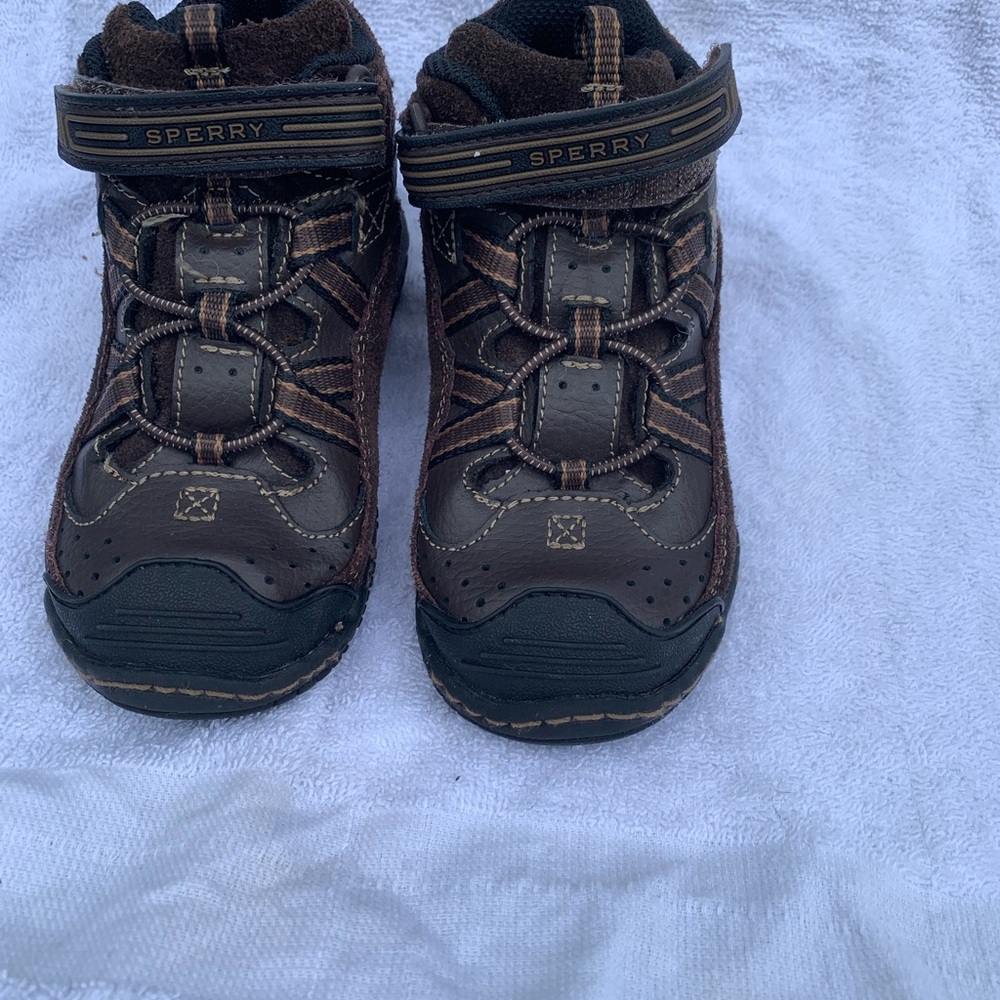 Sperry toddler boots
